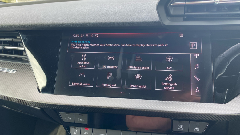 Audi RS3 RS 3 TFSI Quattro Vorsprung 5dr S Tronic Petrol Hatchback